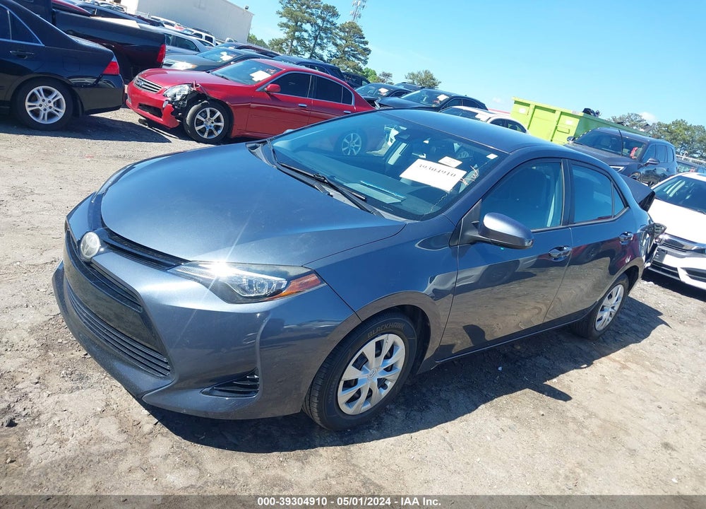 2017 TOYOTA COROLLA L VIN: 5YFBURHE4HP670783