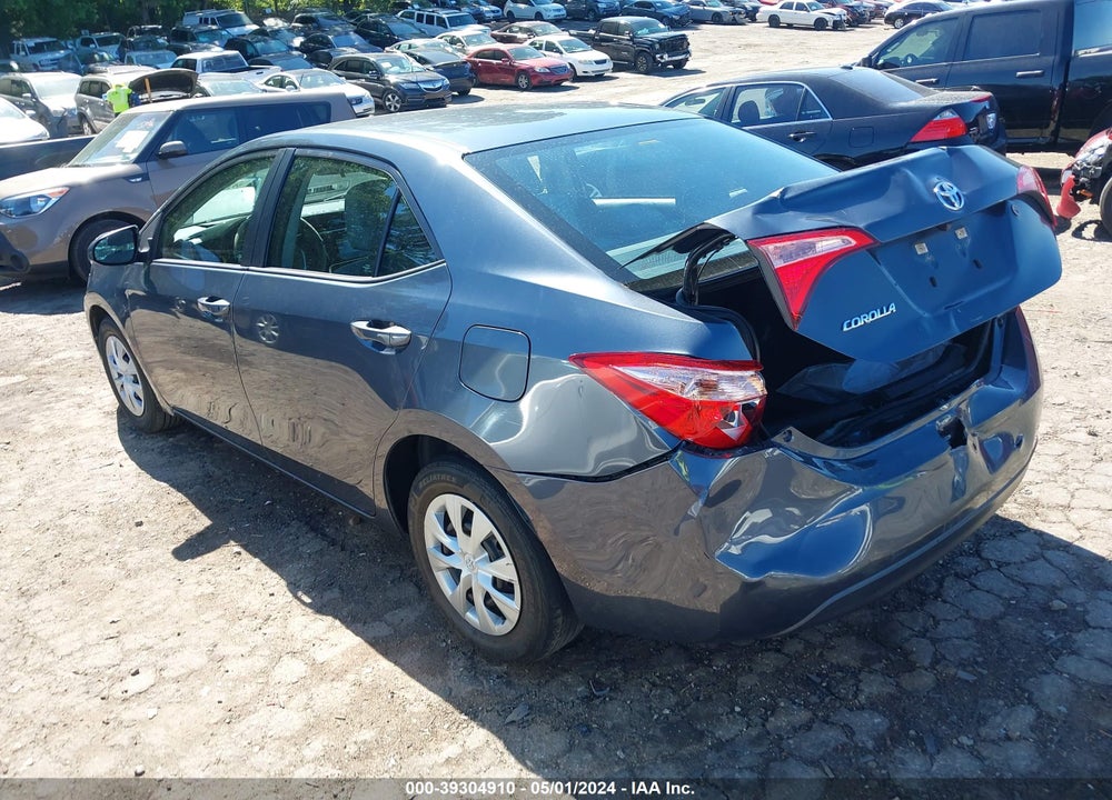 2017 TOYOTA COROLLA L VIN: 5YFBURHE4HP670783