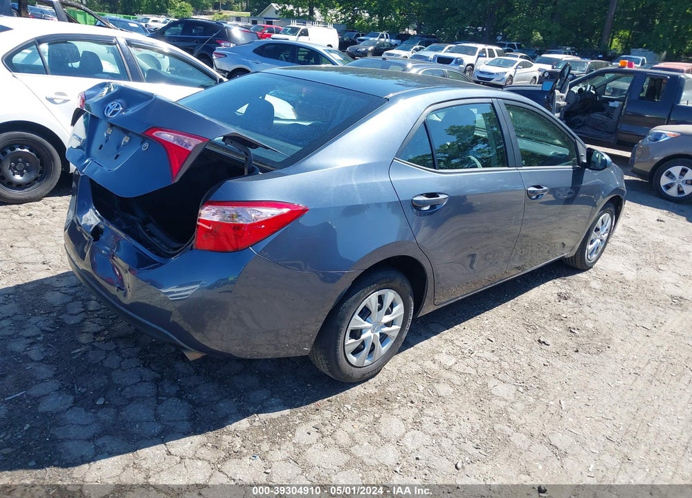 2017 TOYOTA COROLLA L VIN: 5YFBURHE4HP670783