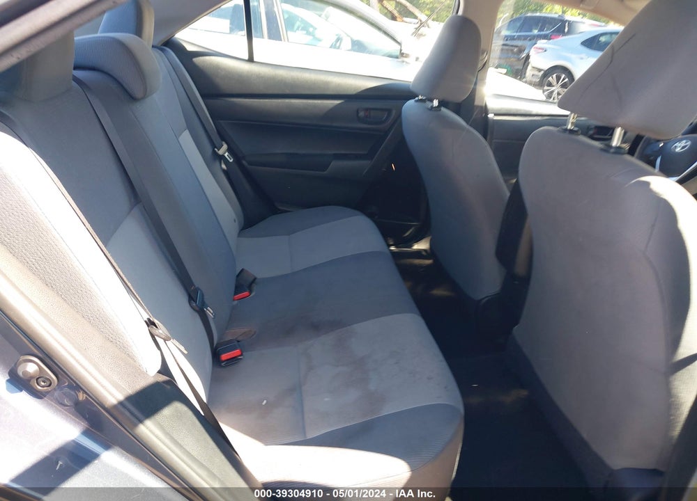 2017 TOYOTA COROLLA L VIN: 5YFBURHE4HP670783