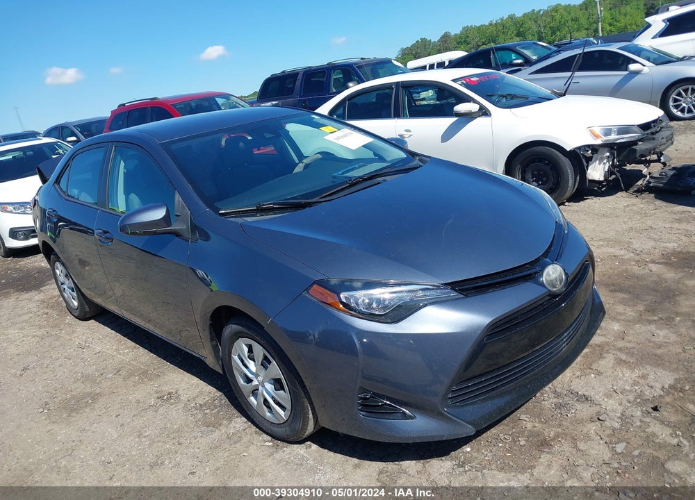 2017 TOYOTA COROLLA L VIN: 5YFBURHE4HP670783