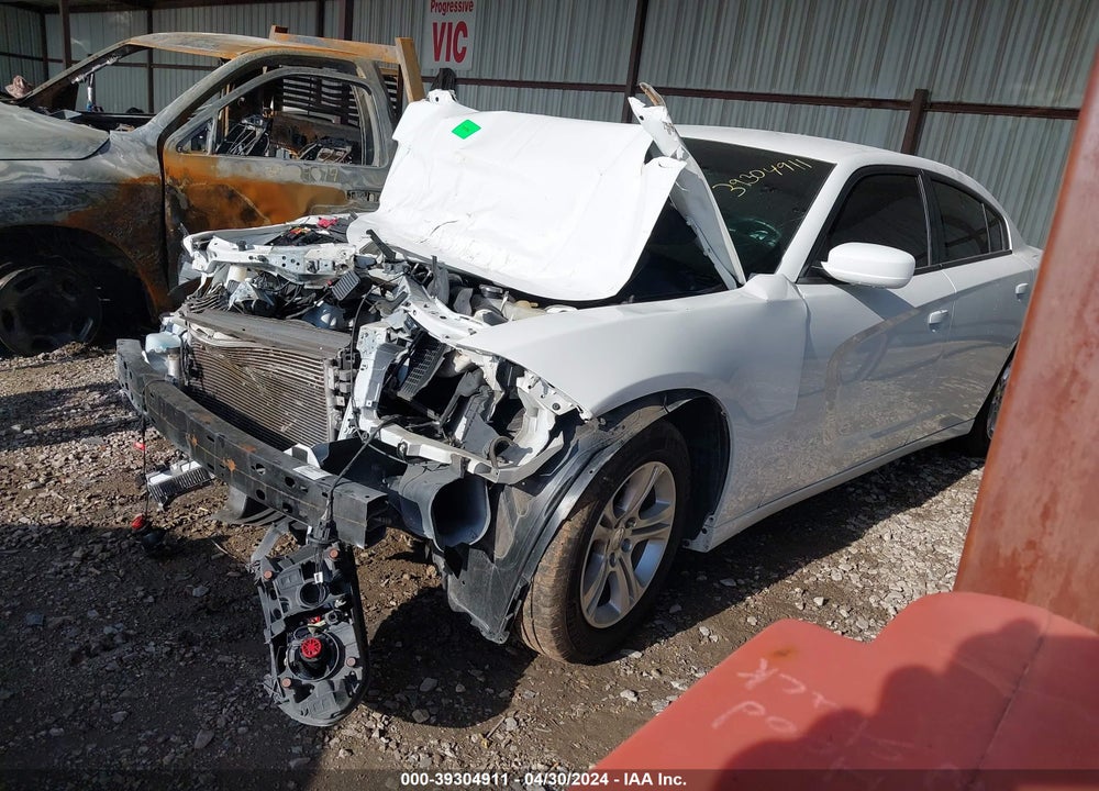 2019 DODGE CHARGER SXT RWD VIN: 2C3CDXBGXKH753140