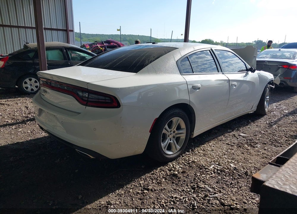 2019 DODGE CHARGER SXT RWD VIN: 2C3CDXBGXKH753140