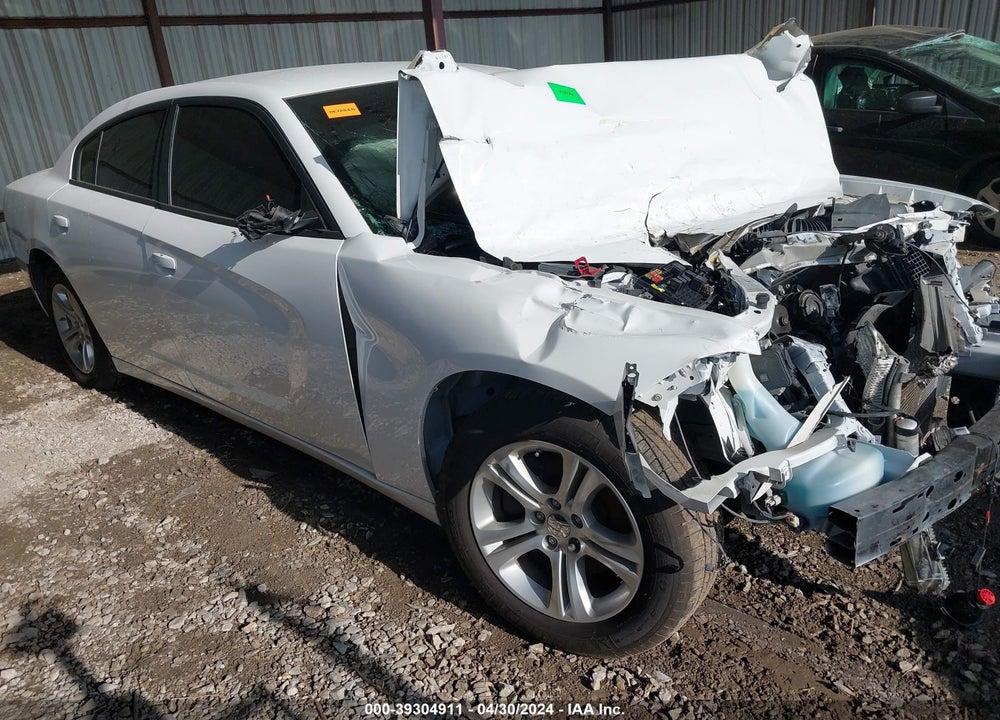 2019 DODGE CHARGER SXT RWD VIN: 2C3CDXBGXKH753140