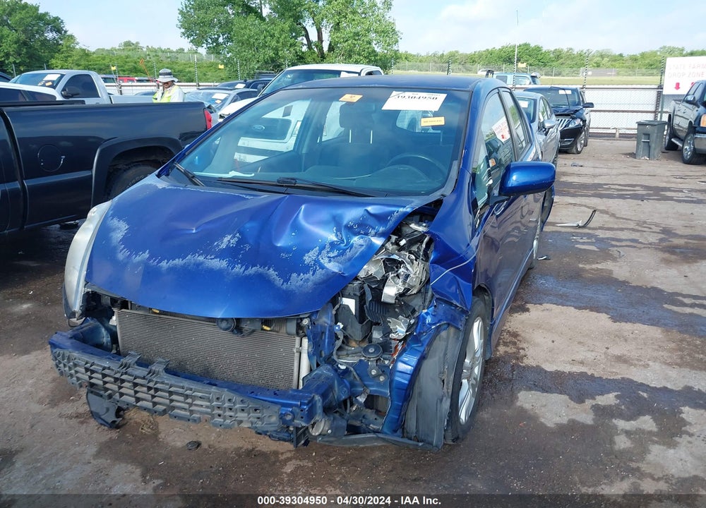 2009 HONDA FIT SPORT VIN: JHMGE88409S018214