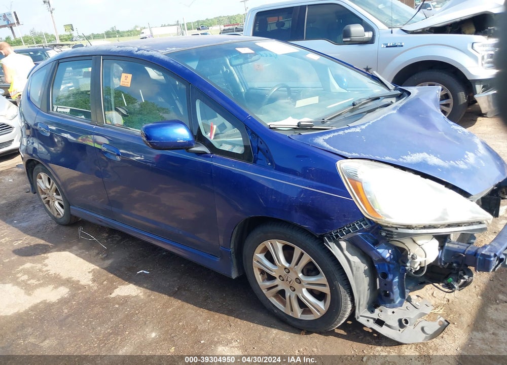 2009 HONDA FIT SPORT VIN: JHMGE88409S018214