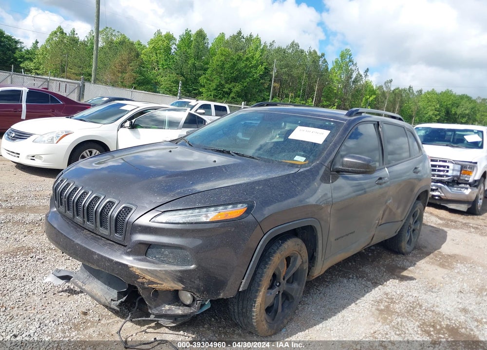 2016 JEEP CHEROKEE ALTITUDE VIN: 1C4PJLCB2GW233377