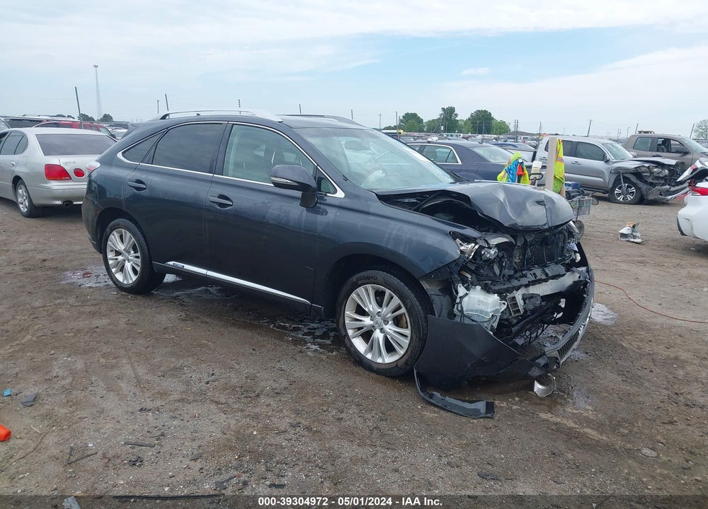 2011 LEXUS RX 450H VIN: JTJBC1BA4B2034216