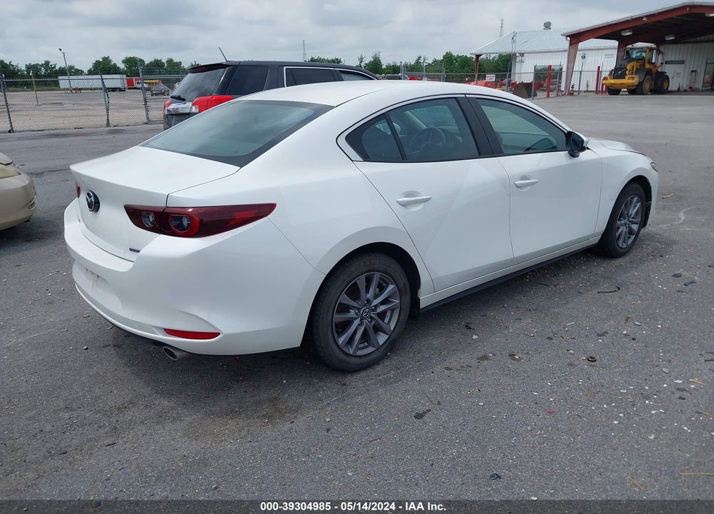 2022 MAZDA 3 2.5 S VIN: 3MZBPAAL4NM307238