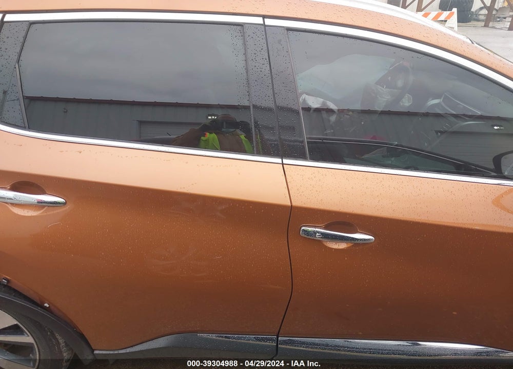 2015 NISSAN MURANO PLATINUM VIN: 5N1AZ2MH7FN257623