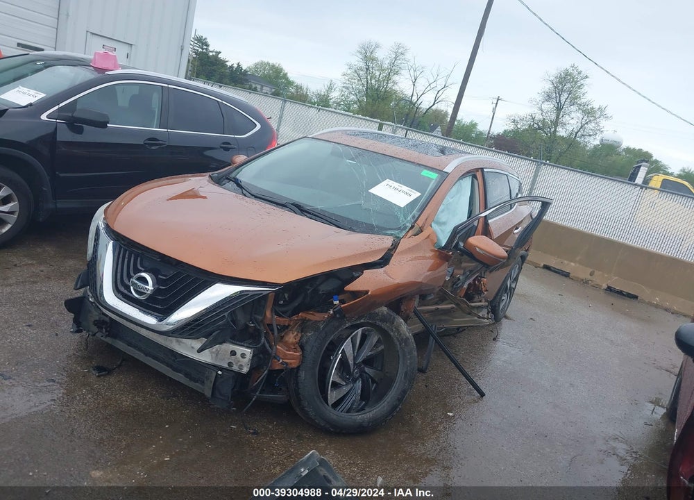 2015 NISSAN MURANO PLATINUM VIN: 5N1AZ2MH7FN257623