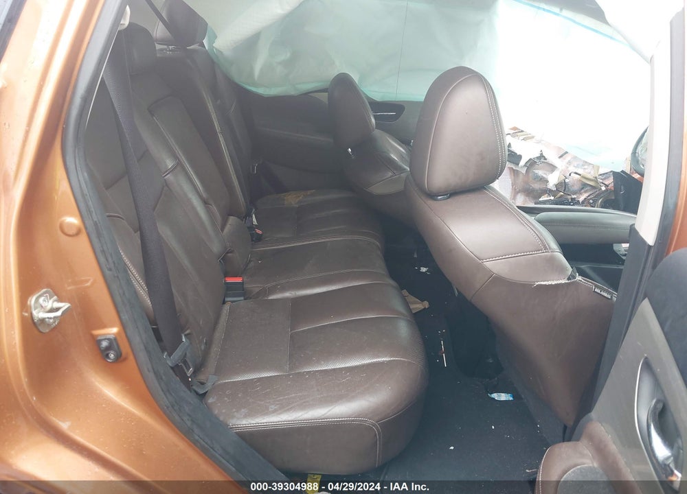 2015 NISSAN MURANO PLATINUM VIN: 5N1AZ2MH7FN257623