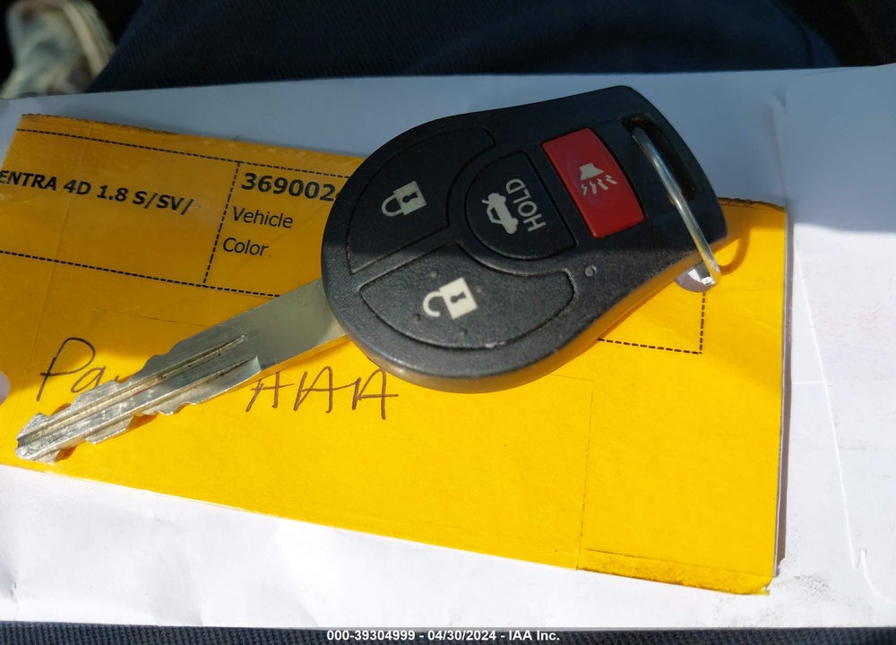 2017 NISSAN SENTRA S VIN: 3N1AB7AP1HY325070