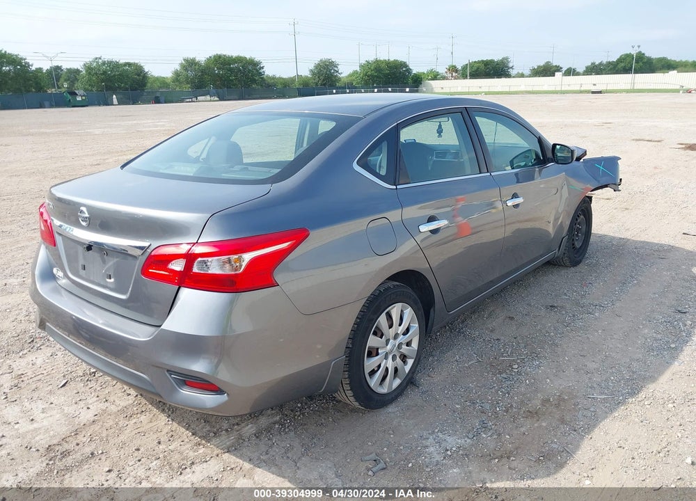 2017 NISSAN SENTRA S VIN: 3N1AB7AP1HY325070