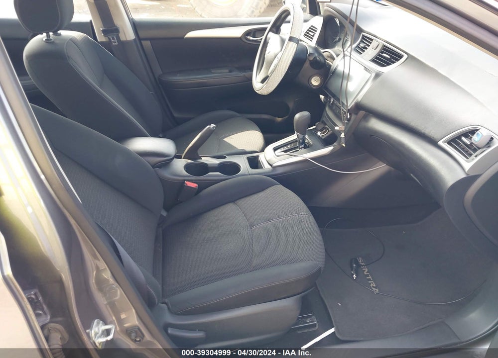 2017 NISSAN SENTRA S VIN: 3N1AB7AP1HY325070