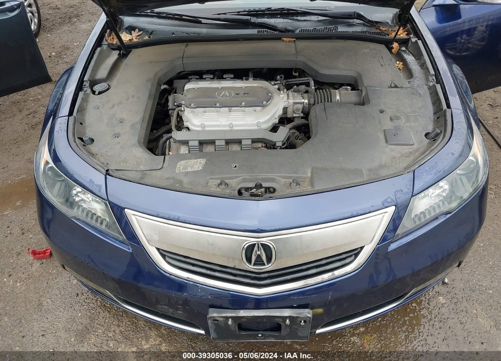 2013 ACURA TL 3.5 VIN: 19UUA8F56DA015443