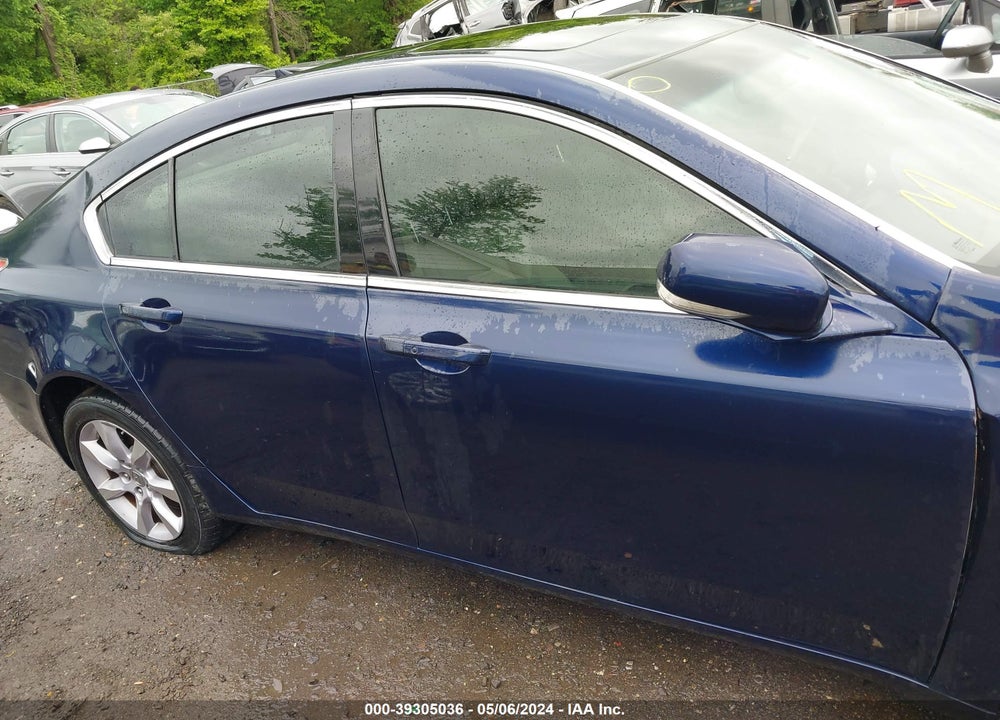2013 ACURA TL 3.5 VIN: 19UUA8F56DA015443