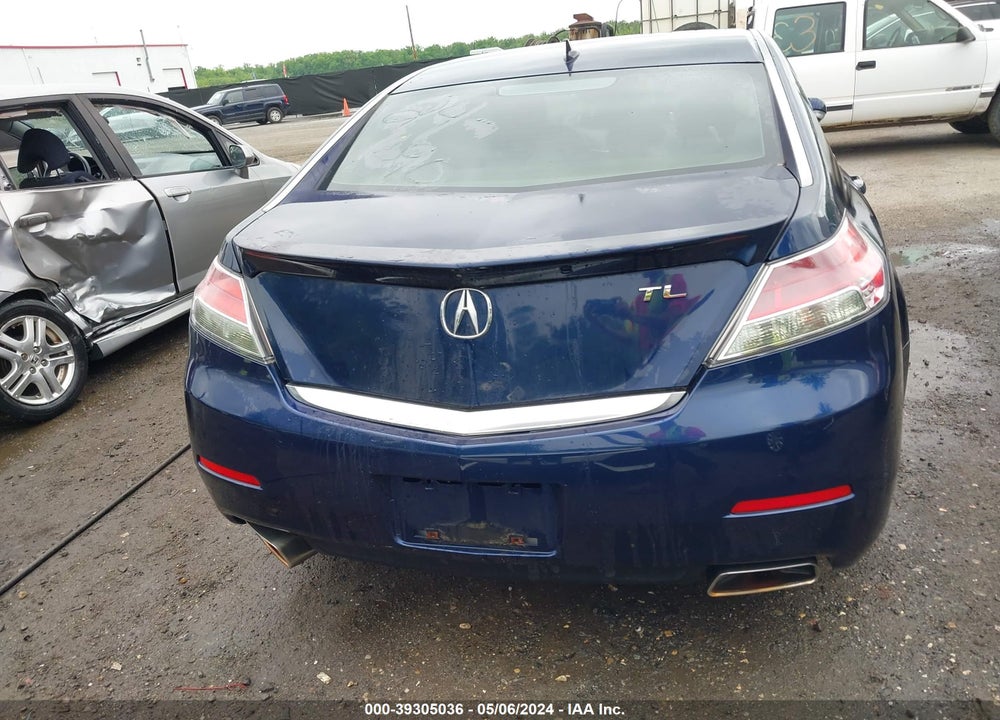 2013 ACURA TL 3.5 VIN: 19UUA8F56DA015443