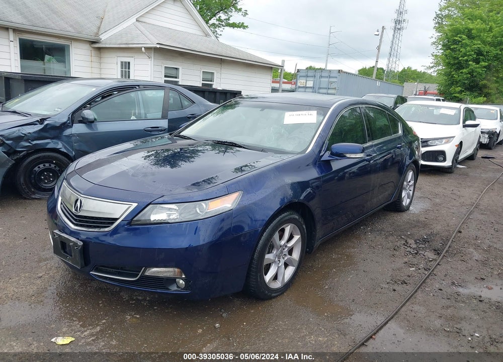 2013 ACURA TL 3.5 VIN: 19UUA8F56DA015443