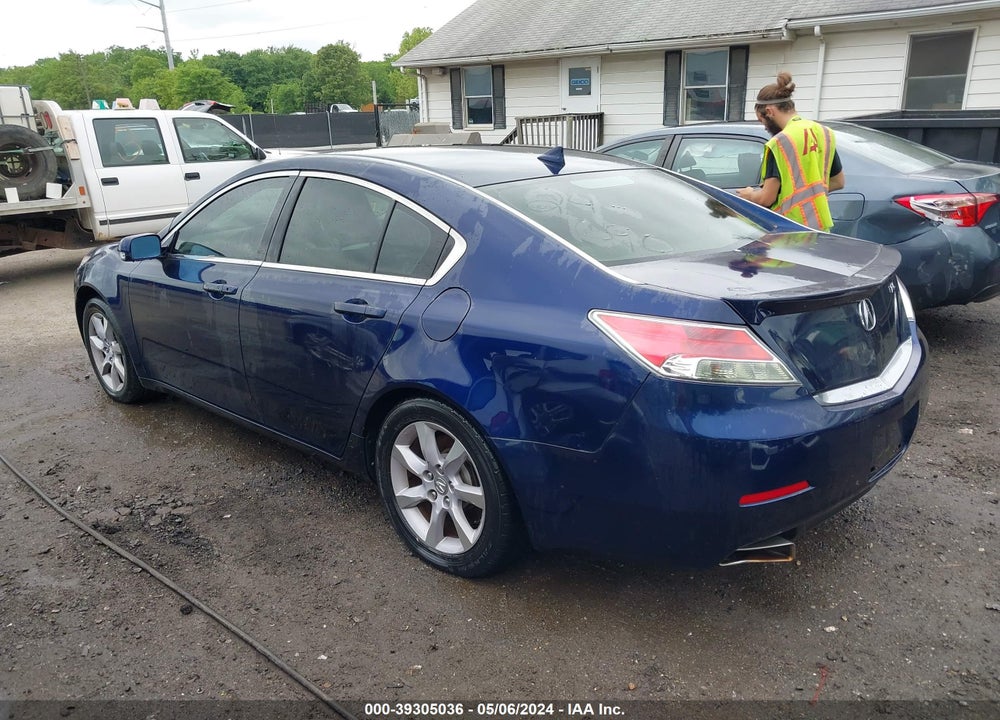 2013 ACURA TL 3.5 VIN: 19UUA8F56DA015443
