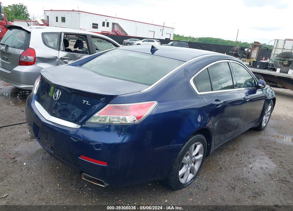2013 ACURA TL 3.5 VIN: 19UUA8F56DA015443