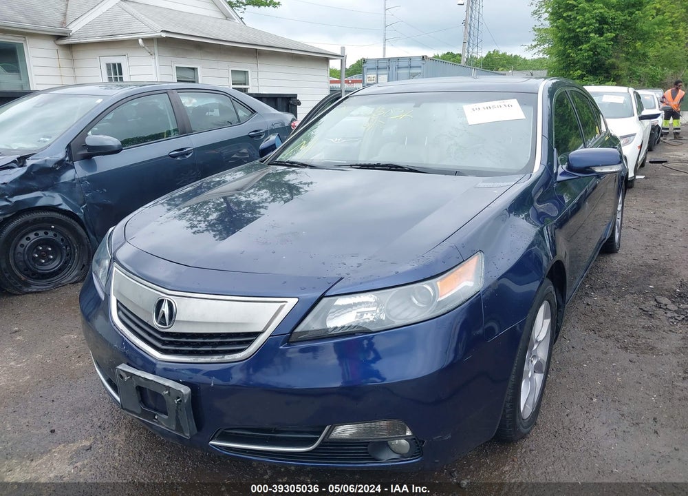 2013 ACURA TL 3.5 VIN: 19UUA8F56DA015443