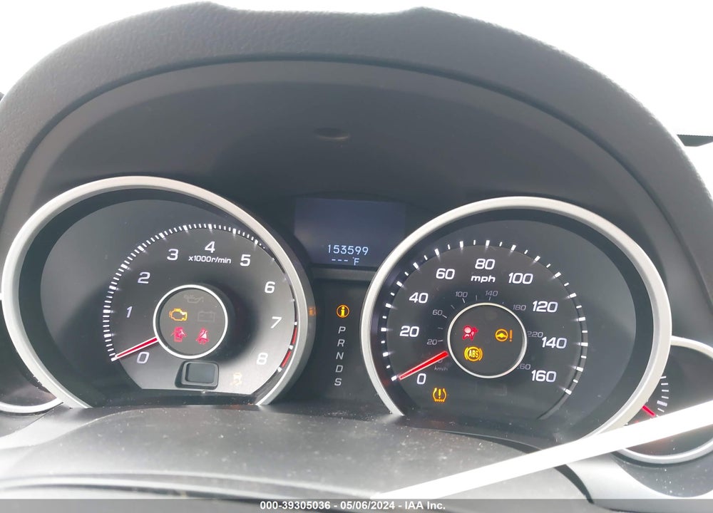 2013 ACURA TL 3.5 VIN: 19UUA8F56DA015443
