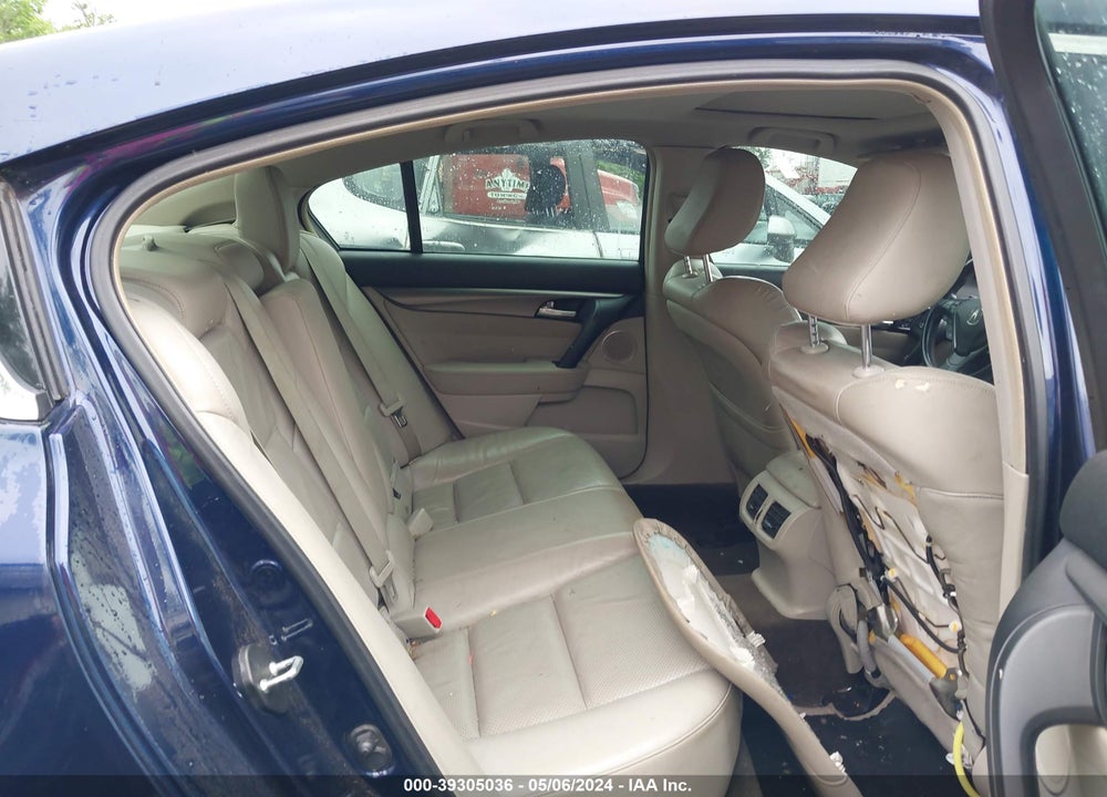 2013 ACURA TL 3.5 VIN: 19UUA8F56DA015443