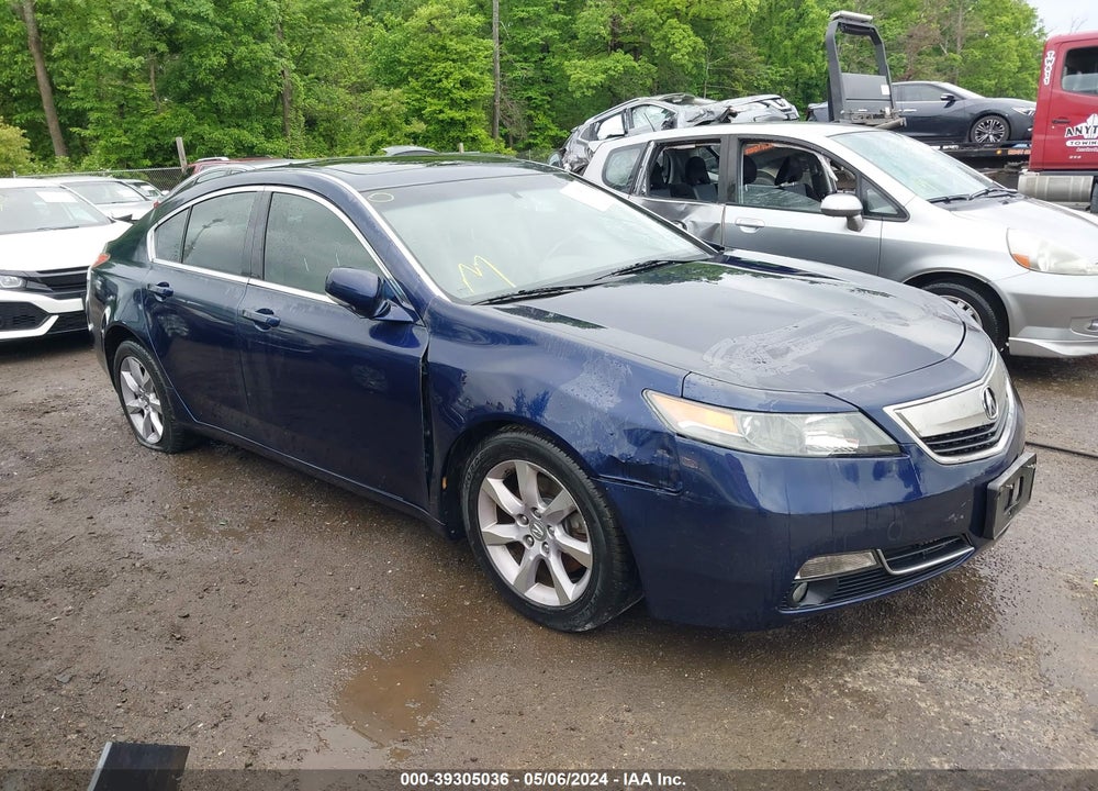 2013 ACURA TL 3.5 VIN: 19UUA8F56DA015443