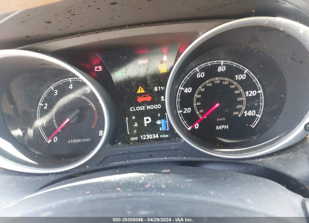 2015 MITSUBISHI OUTLANDER SPORT ES VIN: 4A4AP3AU5FE027010