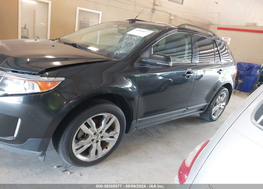 2012 FORD EDGE SEL VIN: 2FMDK3J9XCBA81016