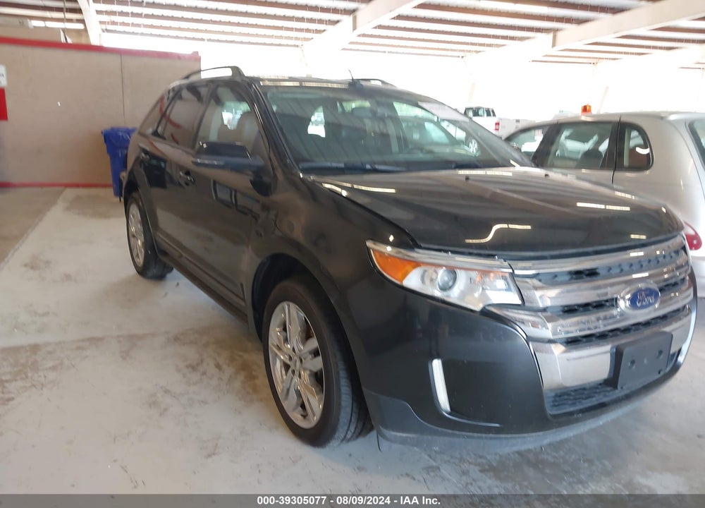 2012 FORD EDGE SEL VIN: 2FMDK3J9XCBA81016