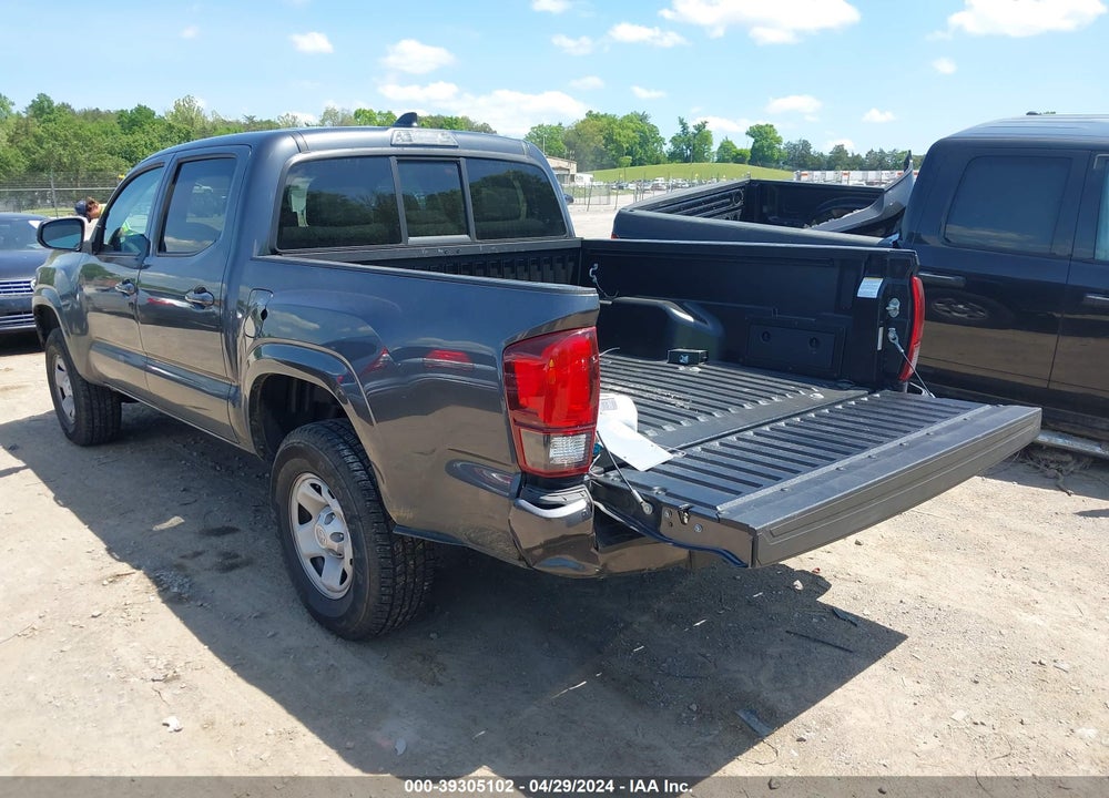 2020 TOYOTA TACOMA SR V6 VIN: 3TMCZ5AN4LM357192