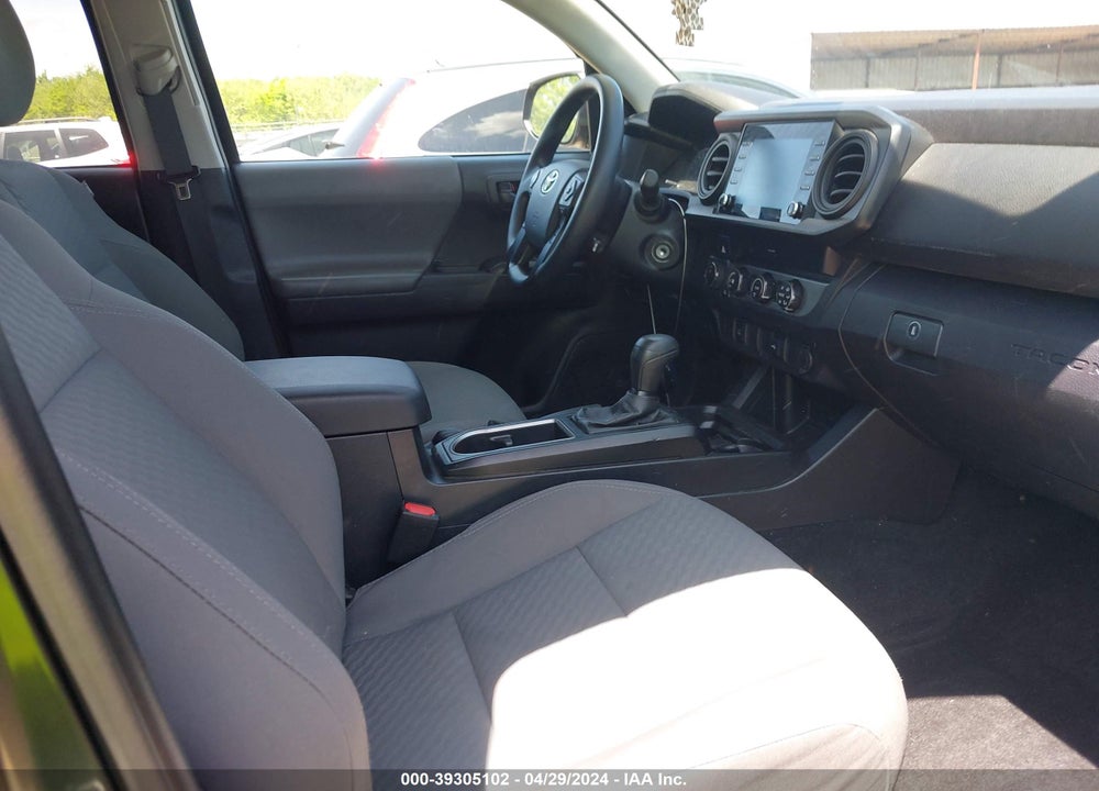 2020 TOYOTA TACOMA SR V6 VIN: 3TMCZ5AN4LM357192