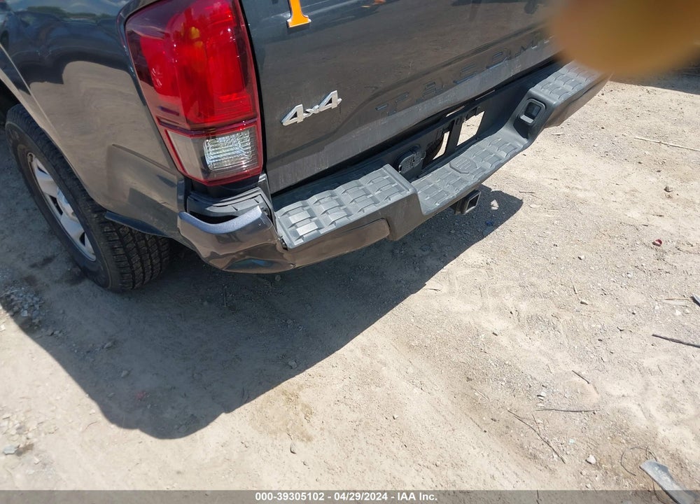 2020 TOYOTA TACOMA SR V6 VIN: 3TMCZ5AN4LM357192