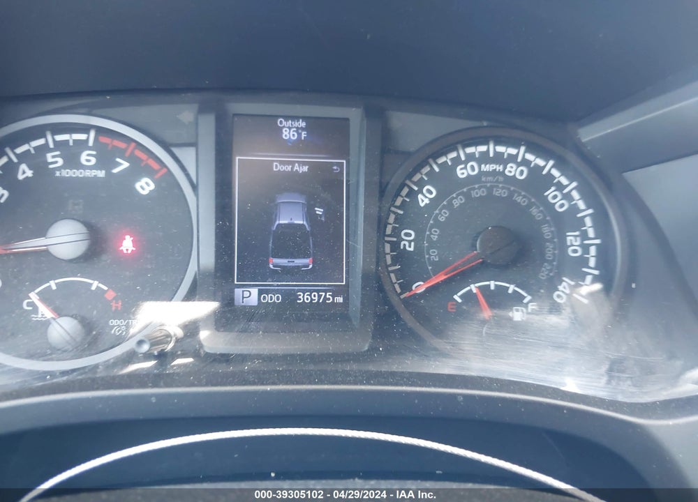 2020 TOYOTA TACOMA SR V6 VIN: 3TMCZ5AN4LM357192