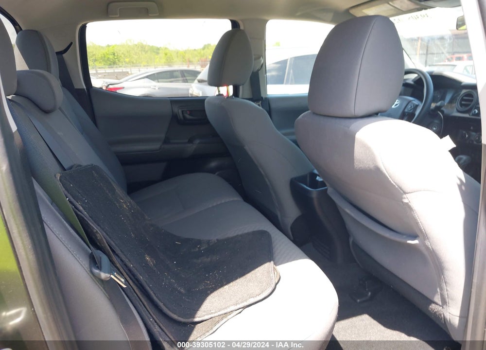 2020 TOYOTA TACOMA SR V6 VIN: 3TMCZ5AN4LM357192
