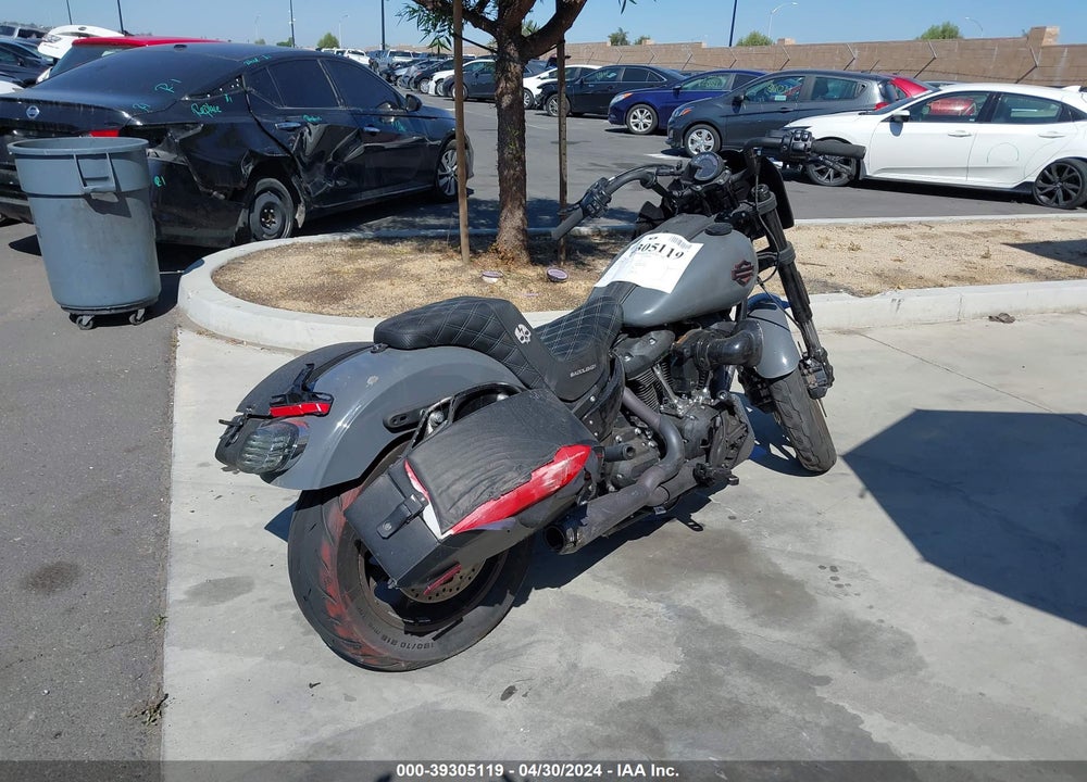 2022 HARLEY-DAVIDSON FXLRS VIN: 1HD1YWZ23NB055105
