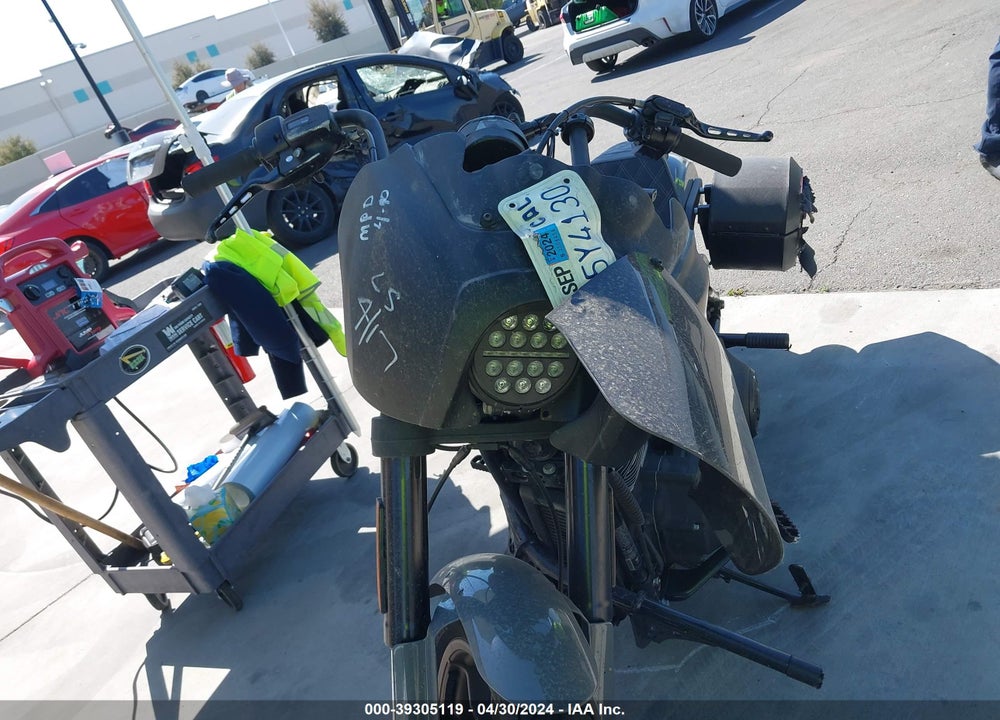 2022 HARLEY-DAVIDSON FXLRS VIN: 1HD1YWZ23NB055105