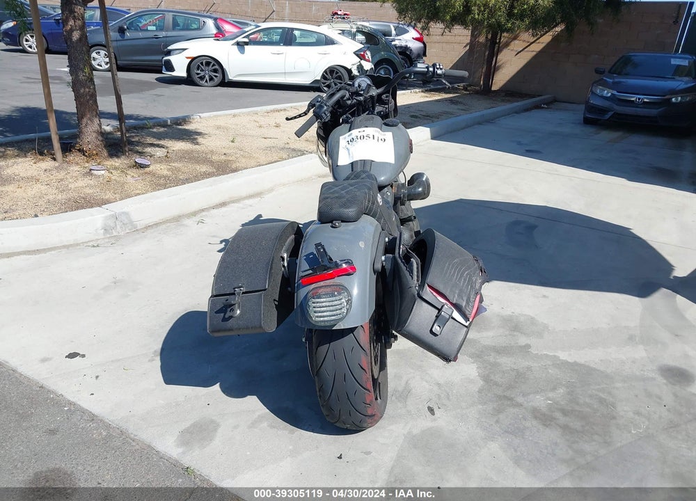 2022 HARLEY-DAVIDSON FXLRS VIN: 1HD1YWZ23NB055105