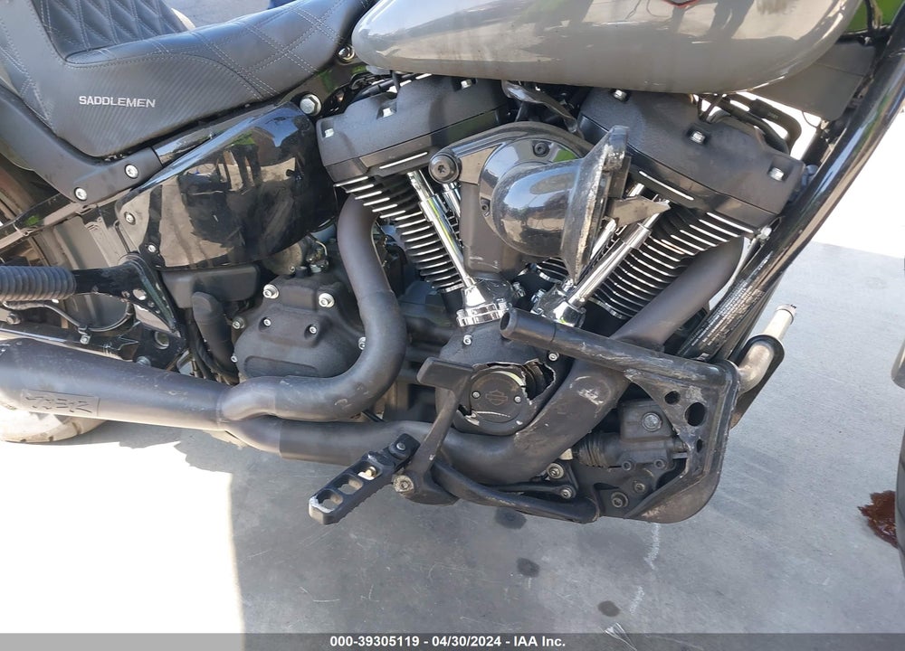 2022 HARLEY-DAVIDSON FXLRS VIN: 1HD1YWZ23NB055105