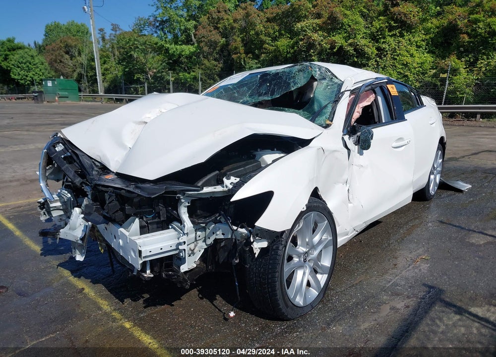 2017 MAZDA 6 TOURING VIN: JM1GL1V54H1117344