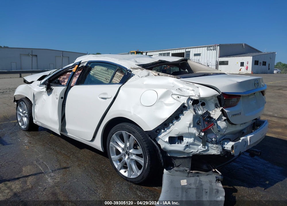 2017 MAZDA 6 TOURING VIN: JM1GL1V54H1117344