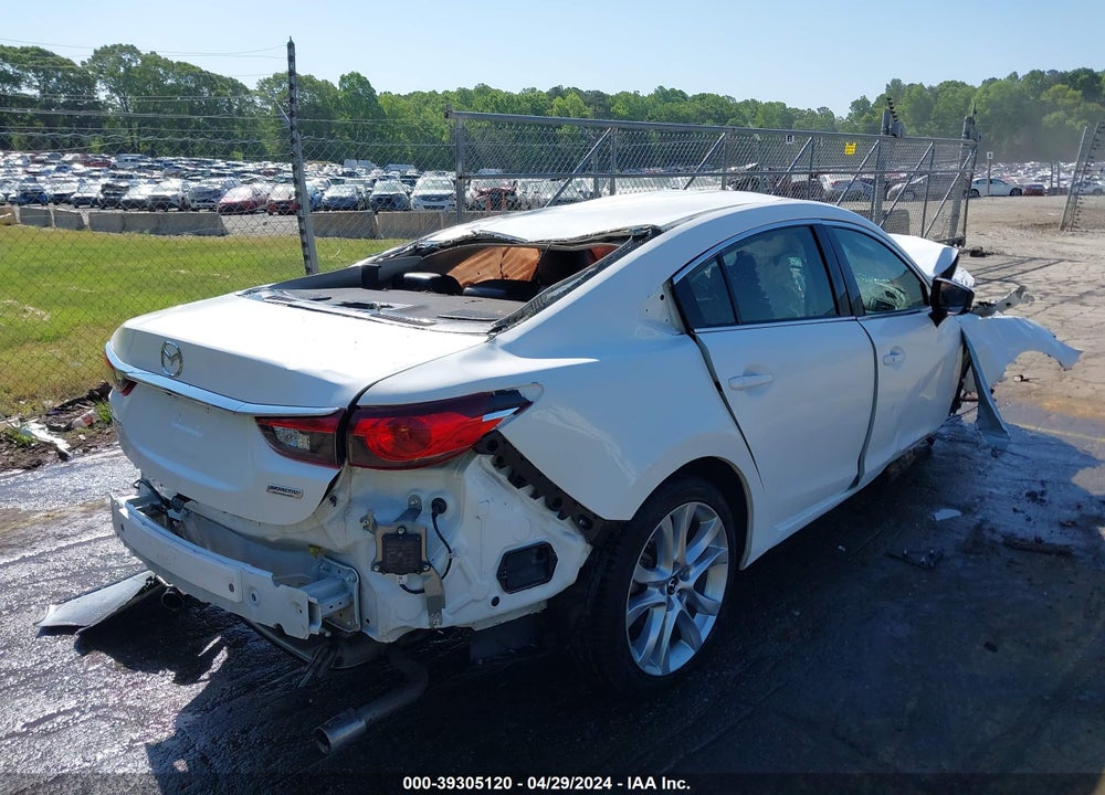 2017 MAZDA 6 TOURING VIN: JM1GL1V54H1117344