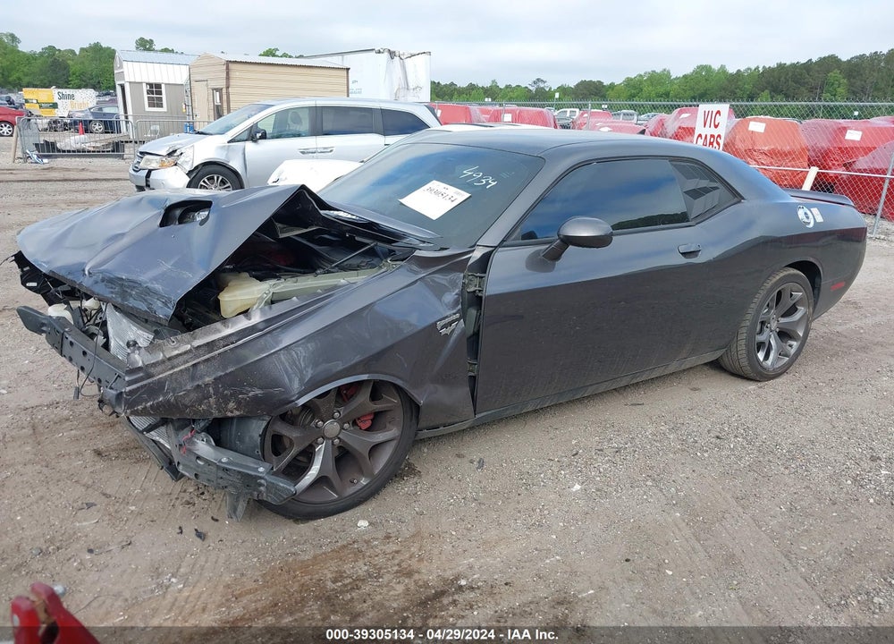 2015 DODGE CHALLENGER SXT PLUS VIN: 2C3CDZBG1FH904934