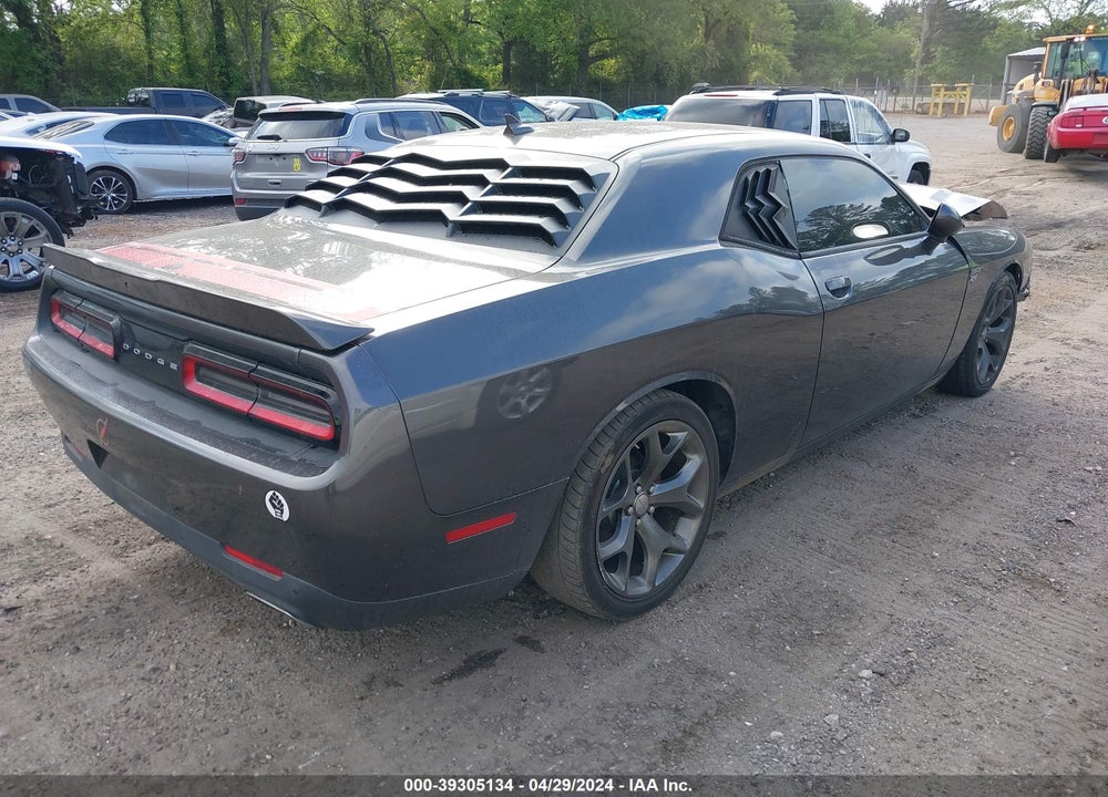 2015 DODGE CHALLENGER SXT PLUS VIN: 2C3CDZBG1FH904934