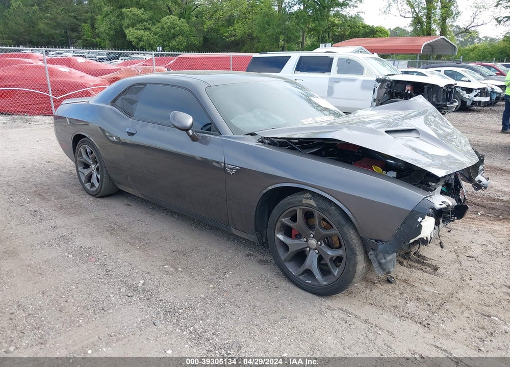 2015 DODGE CHALLENGER SXT PLUS VIN: 2C3CDZBG1FH904934