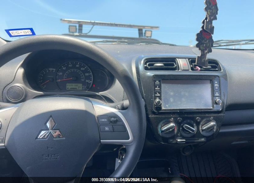 2019 MITSUBISHI MIRAGE G4 ES VIN: ML32F3FJXKHF15266