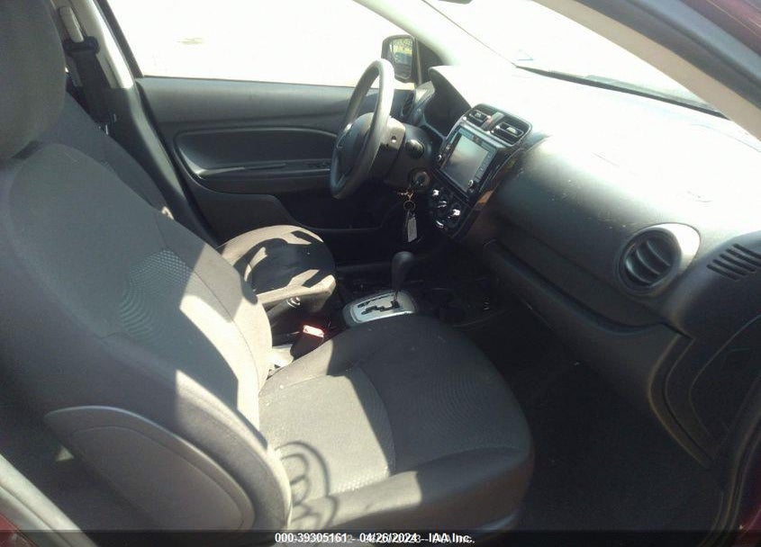 2019 MITSUBISHI MIRAGE G4 ES VIN: ML32F3FJXKHF15266
