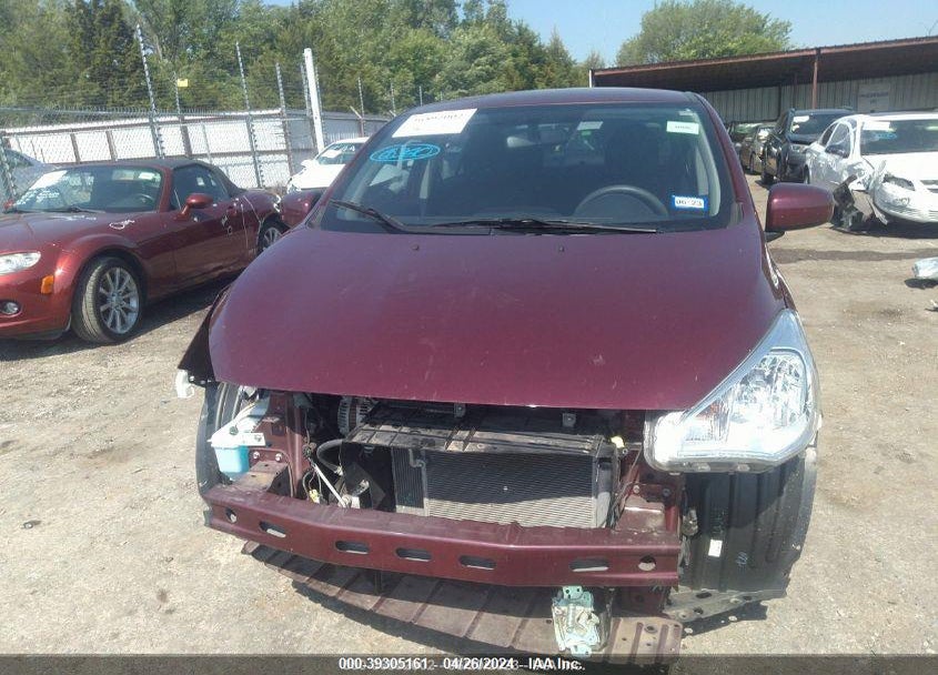 2019 MITSUBISHI MIRAGE G4 ES VIN: ML32F3FJXKHF15266